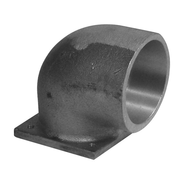 90Â° Metal Adaptor - for Central Vacuum Installation