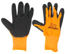 Work Latex Foam Coated Gloves - High Visibility - Horizon - Large or Extra-Large Size - 05-1144-LXL - pair