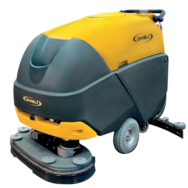 Autoscrubber, Ghibli  GH110D85, with Traction, 34"