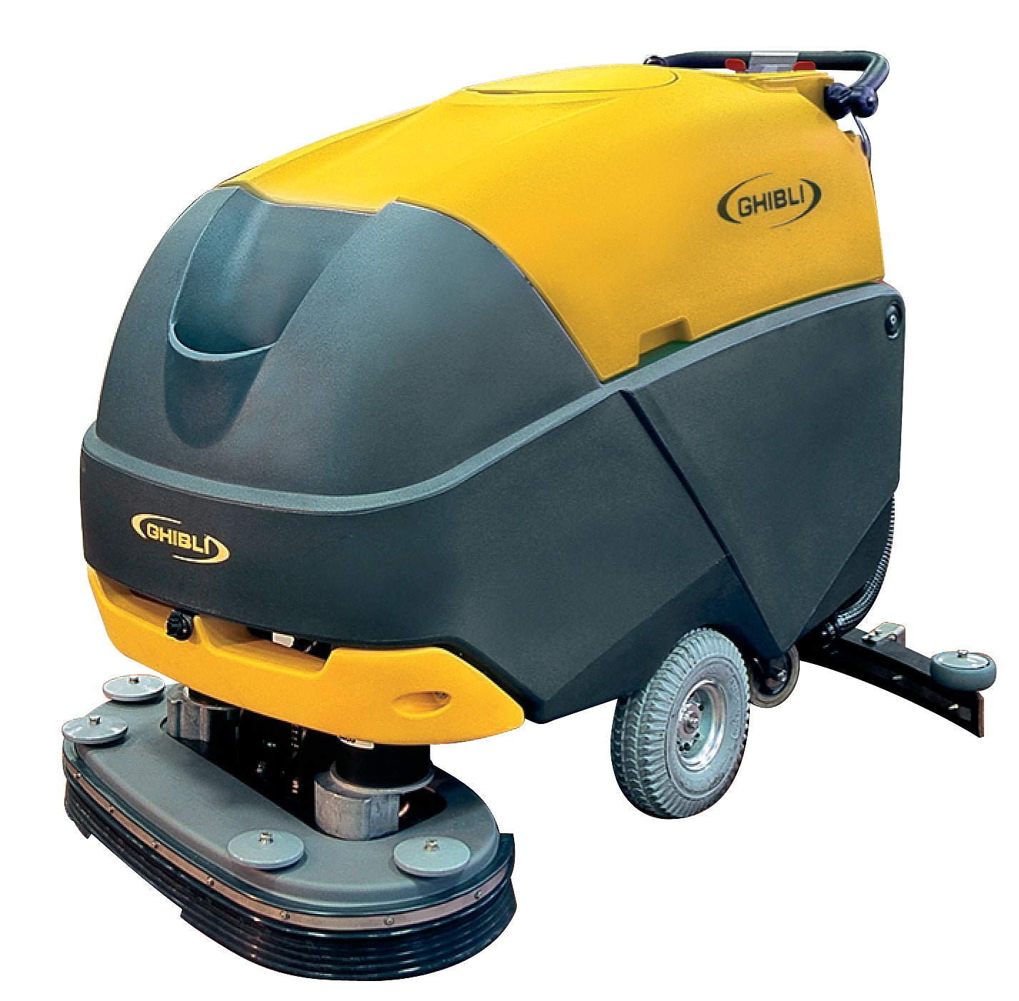 Autoscrubber, Ghibli  GH110D85, with Traction, 34