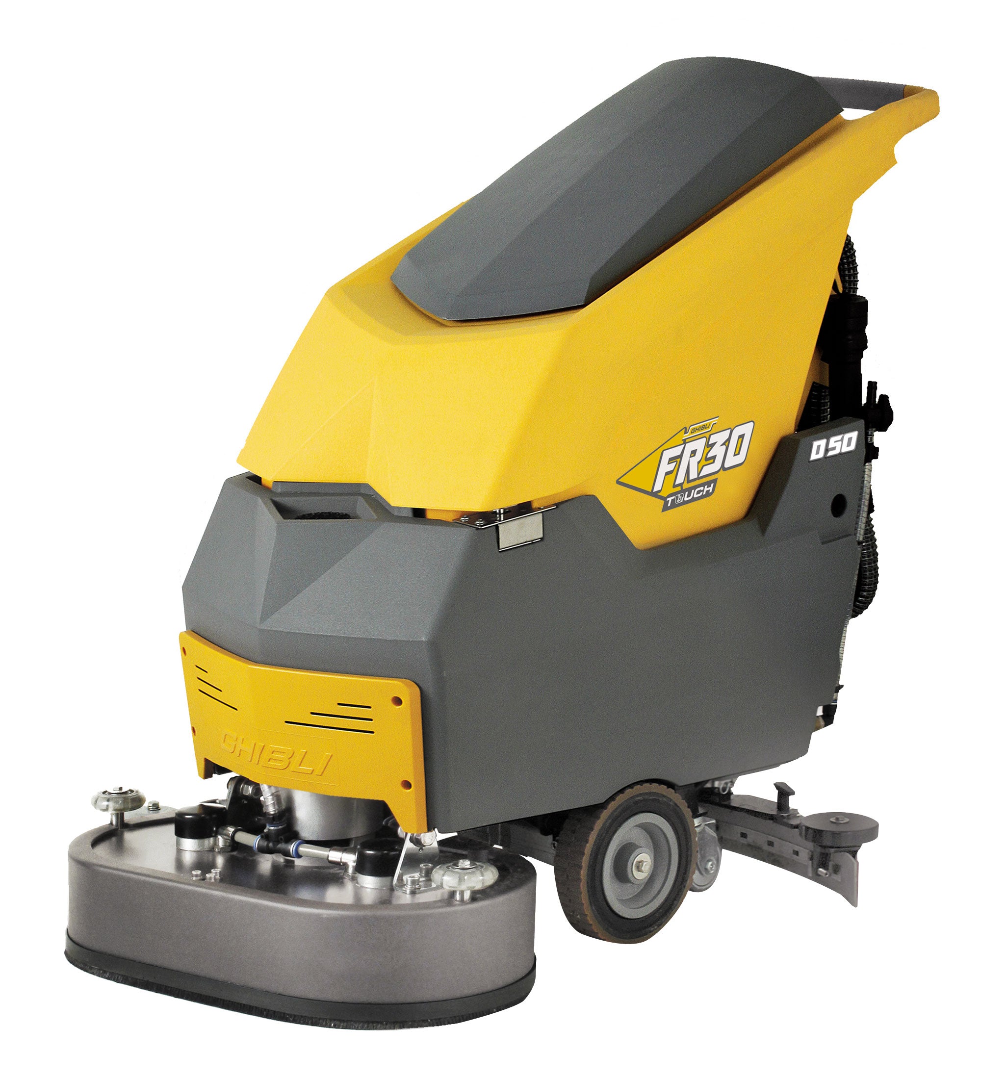 FR30 Autoscrubber by Ghibili - 20'' - with Front/Rear Wheel Drive