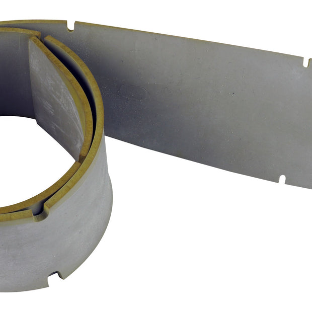 750 MM FRONT SQUEEGEE - GHIBLI SERIE1 GH45M55/ GH45D55/ GH45D60