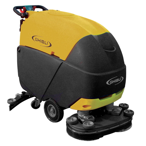 Autoscrubber, Ghibli 10.0270.00, 28", with Front/Rear Traction