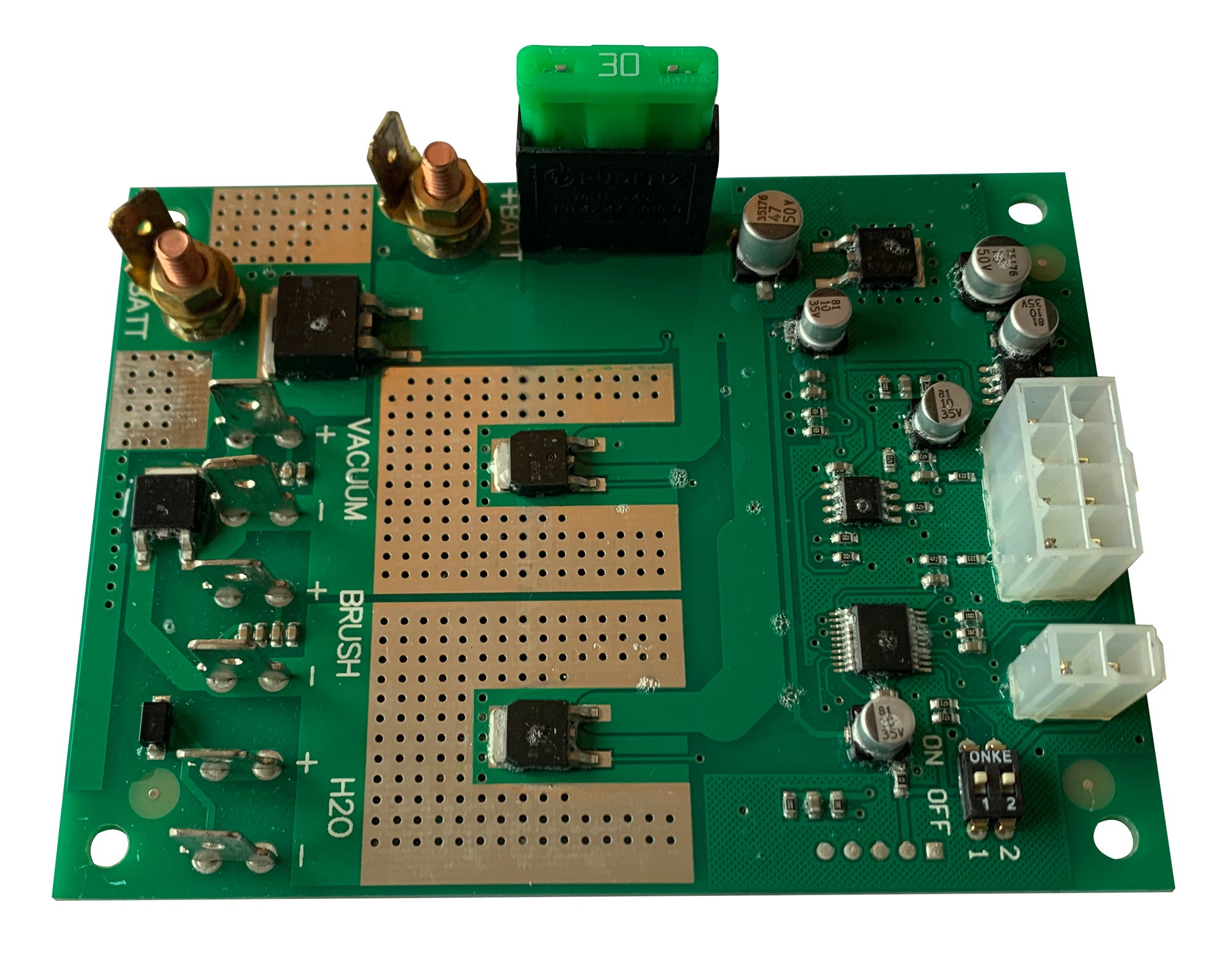 COMPLETE ELECTRONIC BOARD - GHIBLI WINNER38