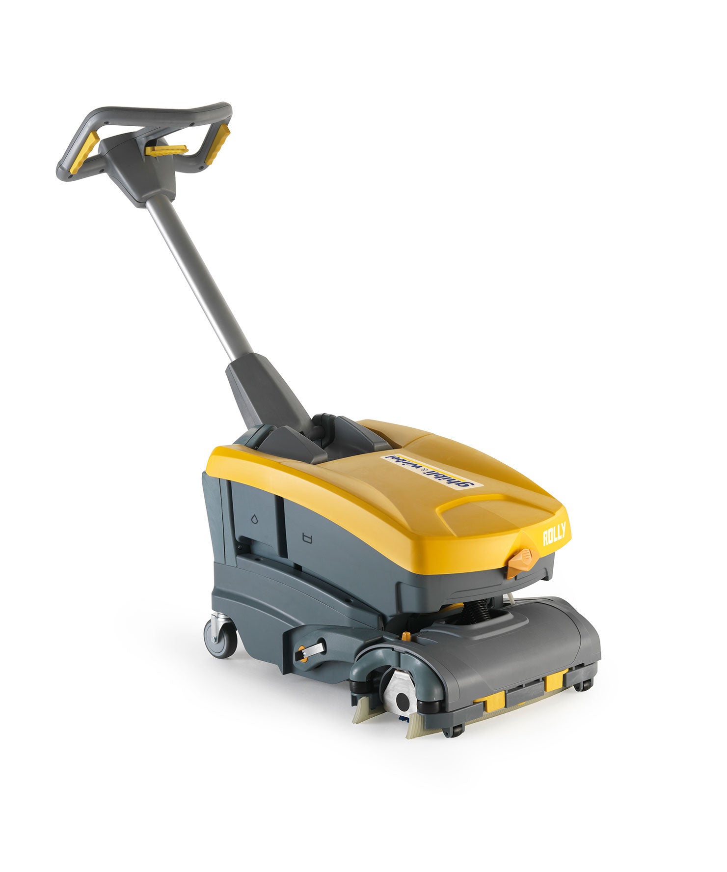 Walk-behind auto scrubber, Ghibli Rolly NRG, with charger, 11 L tank