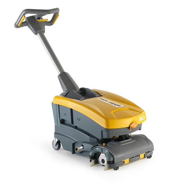 Walk-behind auto scrubber, Ghibli Rolly NRG, with charger, 11 L tank