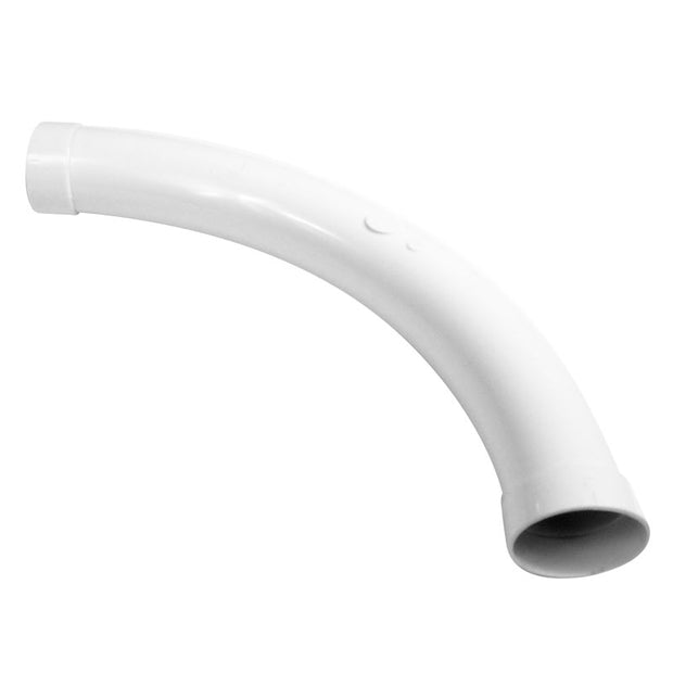 90Â° Elbow for Central Vacuum Installation - Hide-A-Hose HS202140