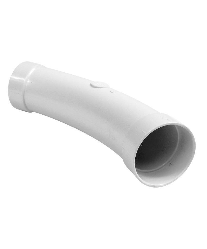45Â° Elbow for Central Vacuum Installation - Hide A Hose HS202141