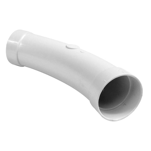 45Â° Elbow for Central Vacuum Installation - Hide A Hose HS202141