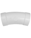 22.5Â° Elbow for Central Vacuum Installation - Hide-A-Hose HS202142