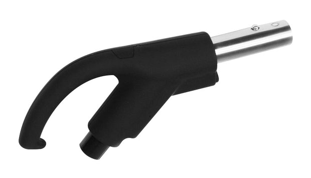 Handle with Union and Button Lock for Hose - Hide-A-Hose Brand HS302180C