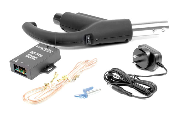 Male Handle with Control and Coupler - Hide-A-Hose HS302181C