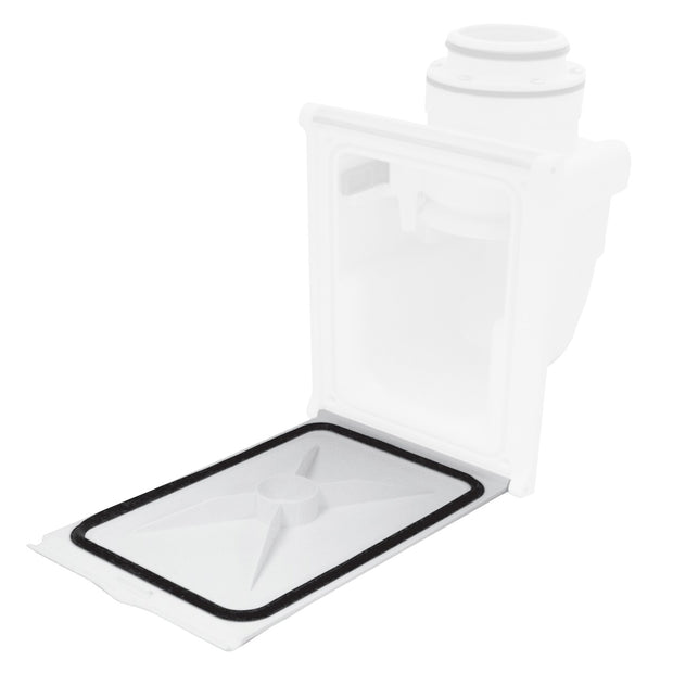 Trapdoor with Sealing Gasket (Box Not Included) - Hide-A-Hose HS4000W-D