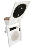 Valve Trim Kit - for Central Vacuum Installation - White - Hide-A-Hose HS5000W