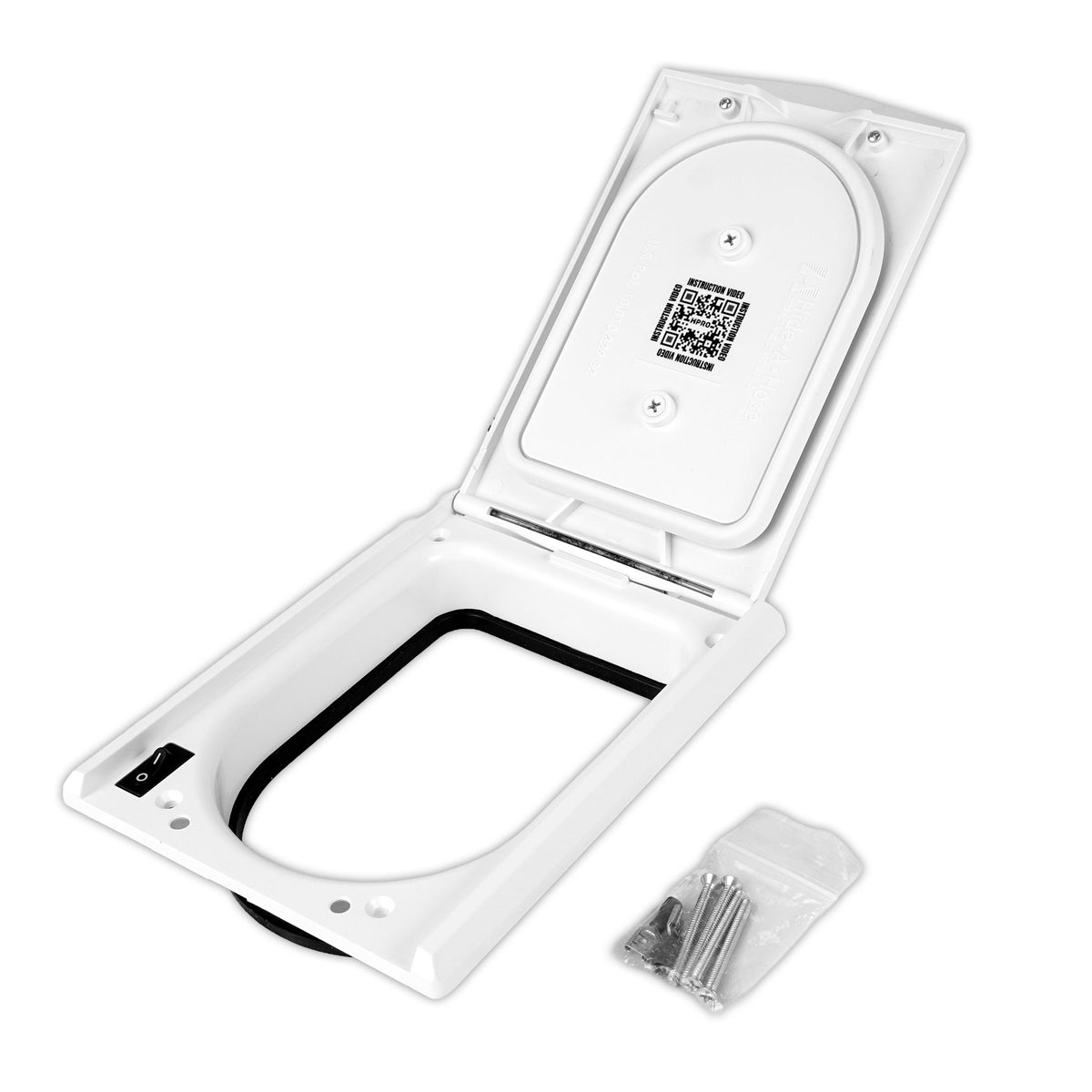 VALVE TRIM KIT WHITE HIDE-A-HOSE NEW HS6000 SERIES