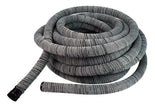 Retractable System Hose for Central Vacuum - 60' (18 m) - Plastiflex VX400114062VRET