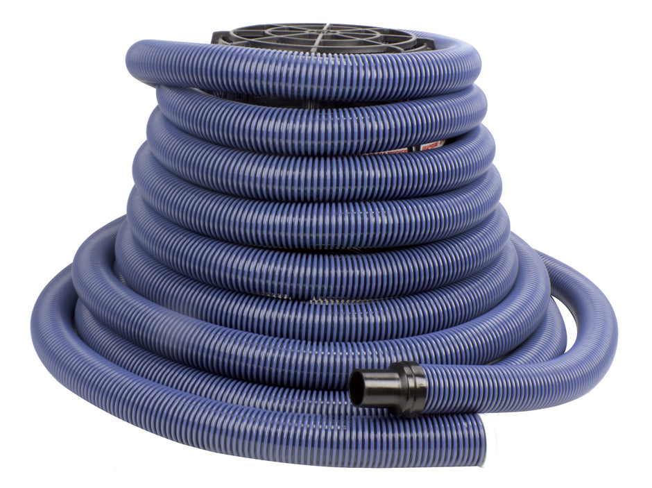 Hose for Central Vacuum - 60' (18 m) - Blue - Rapid Flex - Hide-A-Hose HRF-RET60 RAPID