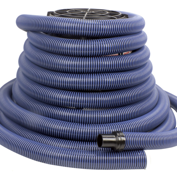 Hose for Central Vacuum - 60' (18 m) - Blue - Rapid Flex - Hide-A-Hose HRF-RET60 RAPID
