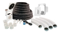 Complete Installation Kit Hide-a-Hose - 30' (9 m) Retractable Hose - for HS5000 Inlet