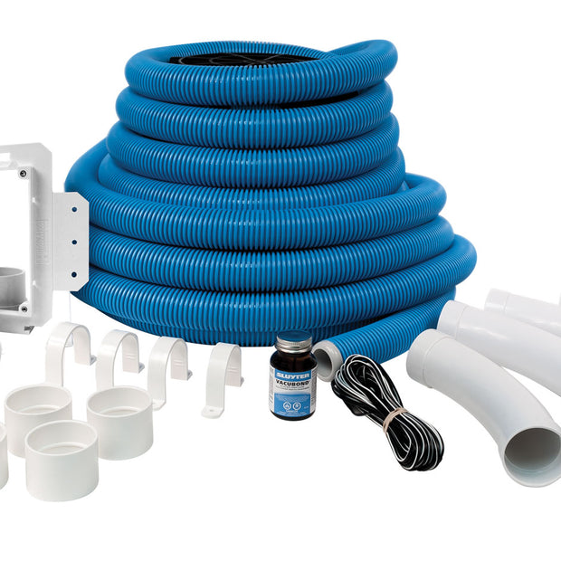 Complete Installation Kit Hide-a-Hose Rapidflex - 12 m (40') Retractable Hose - for HS5000 Inlet