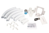 Installation Kit for Hide-A-Hose System - White - 50' (15 m) or 60'  (18 m) - for HS5000 Inlet