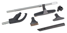 Central Vacuum Kit - Handle with Union and Button Lock Hide-A-Hose - 12