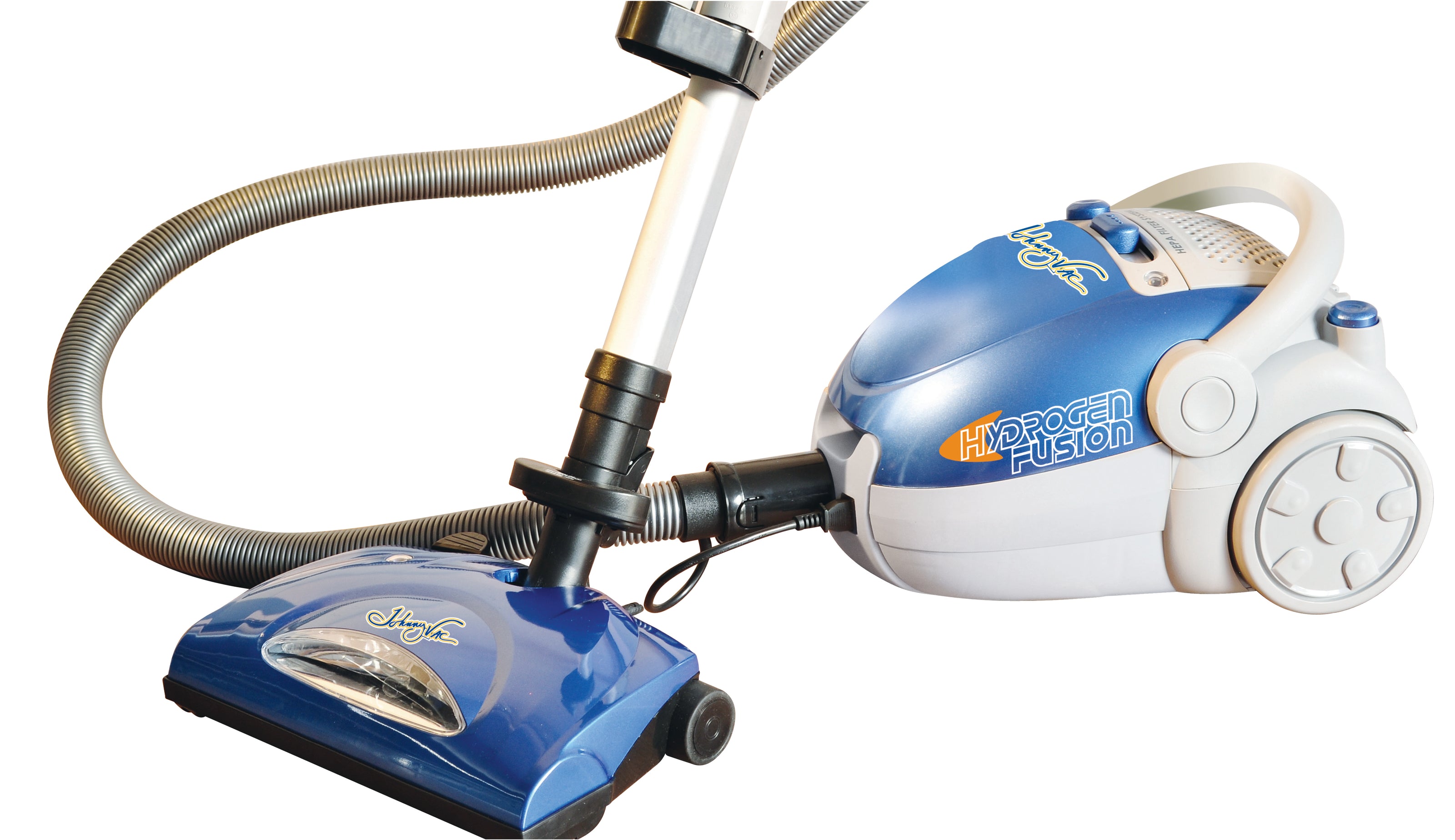 Hydrgoen Fusion Canister Vacuum Cleaner - with Power Nozzle - 1400 Watts - 12 Amp