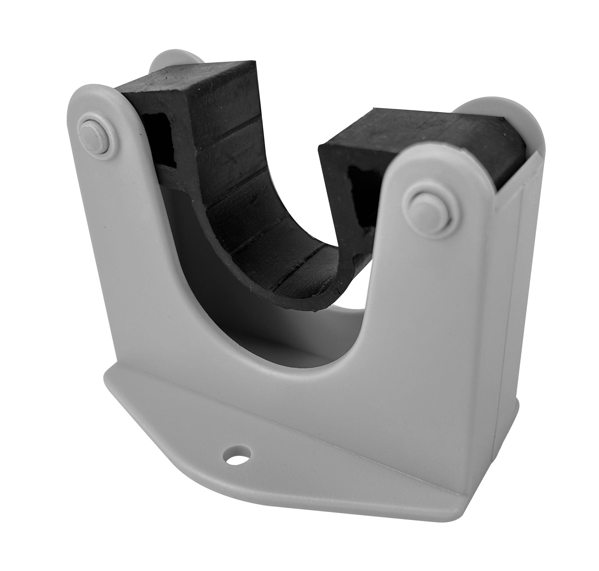 WALL SUPPORT FOR WAND PLAST GREY