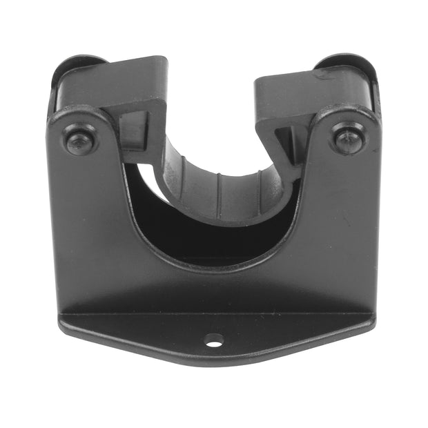 Plastic Wall Support for Wand - Black