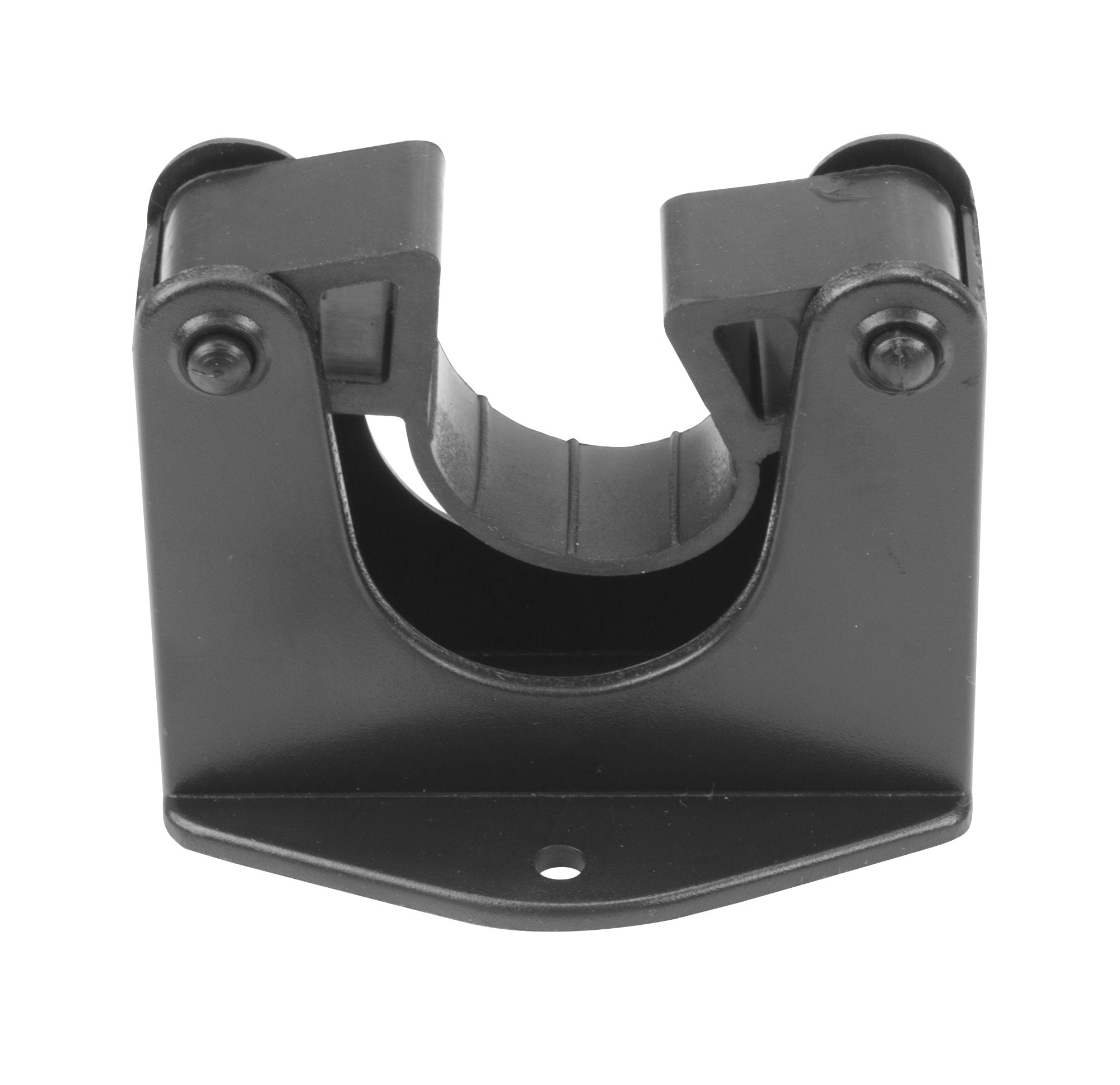 Plastic Wall Support for Wand - Black