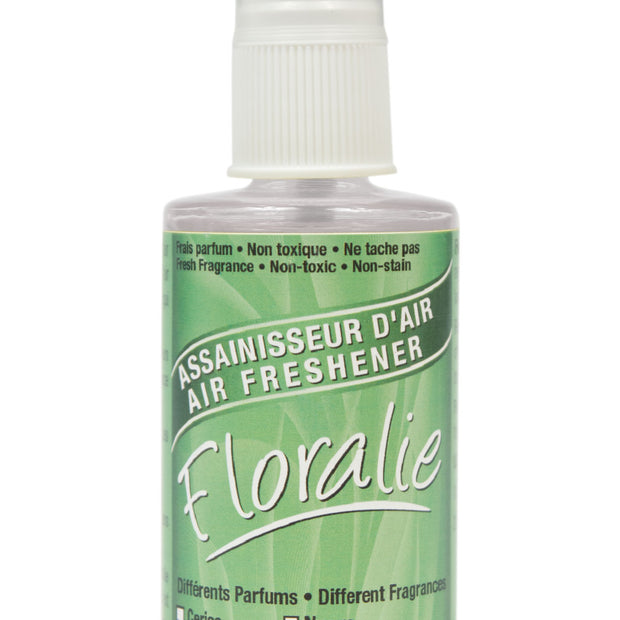 Air Freshener - Ultra Concentrated - Green Apple Fragrance - 2 oz (60 ml) - Floralie 04001-0