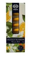 Air Freshener for Vacuum Cleaners - Orange Blossom Scent - Pack of 8 - 24 g