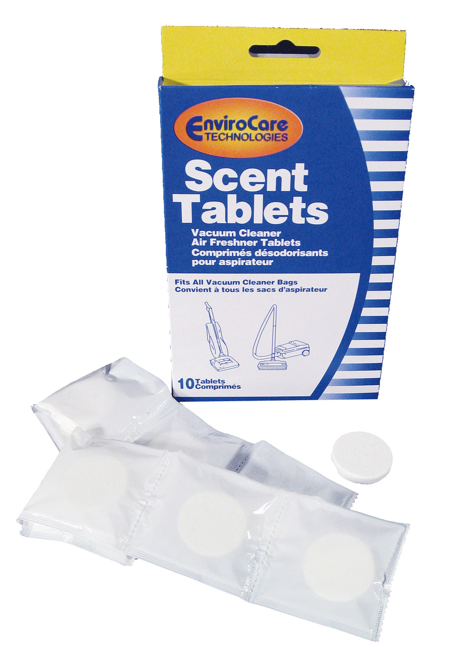 Vacuum Cleaner Air Freshener Tablets for All Types of Vacuum - 8 / Pack