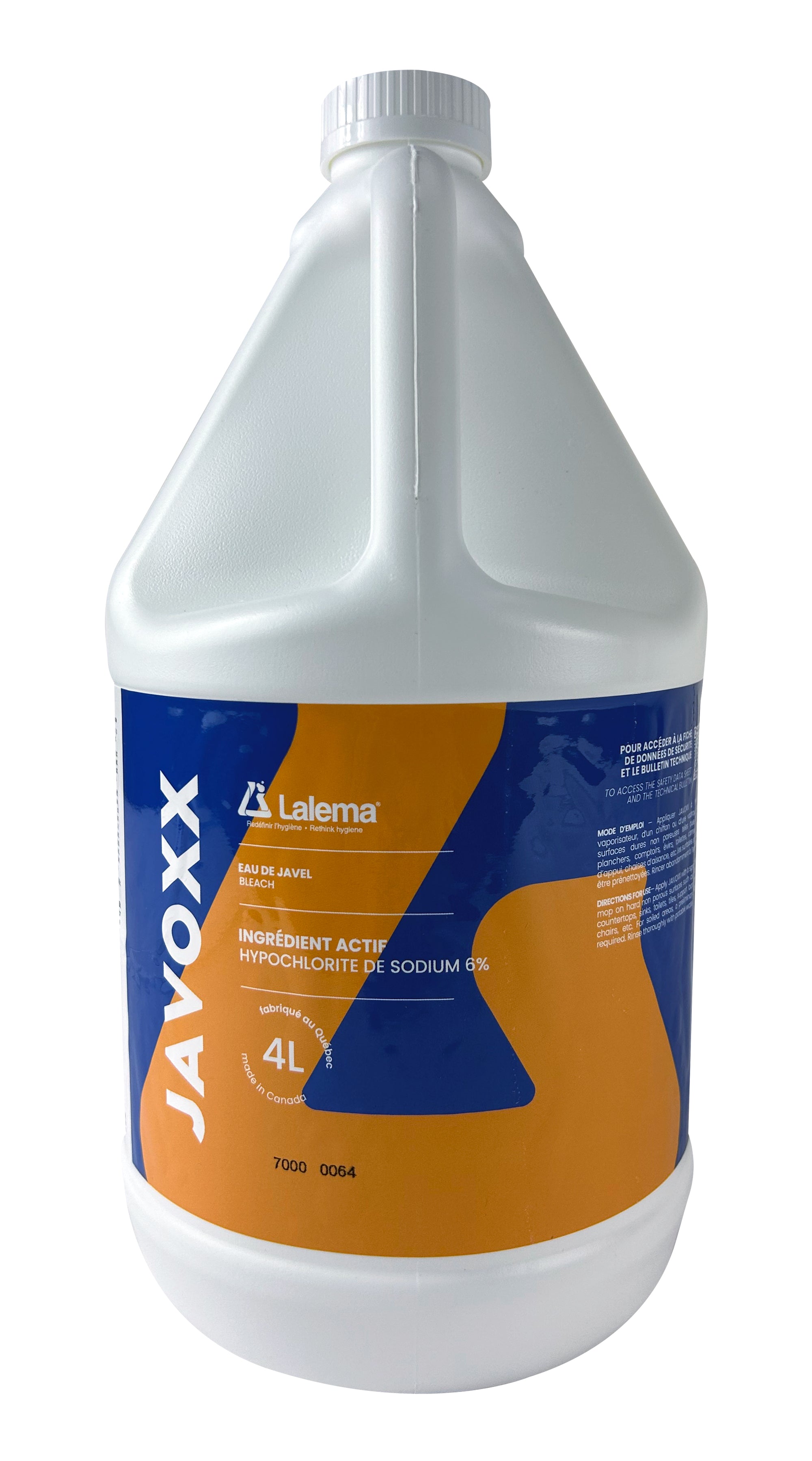 Commercial Bleach 6% - 4 L