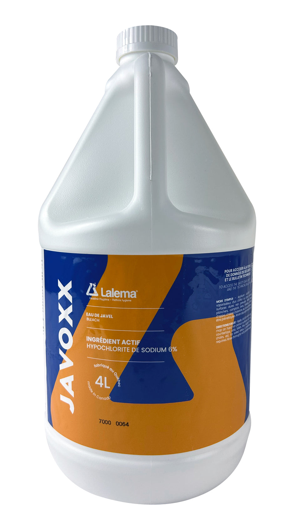 Commercial Bleach 6% - 4 L