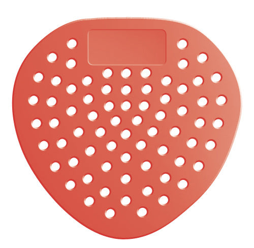 Urinal Screen - Red - Red Cherry Fragrance
