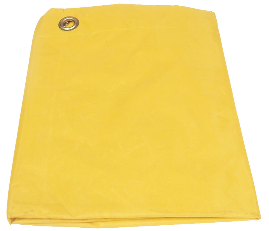 Universal Bag with zipper for Janitor Cart - for Johnny Vac Cart JS0006 - Yellow - AF08160BAG