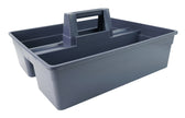 Plastic Caddy for Cleaning Products - Grey