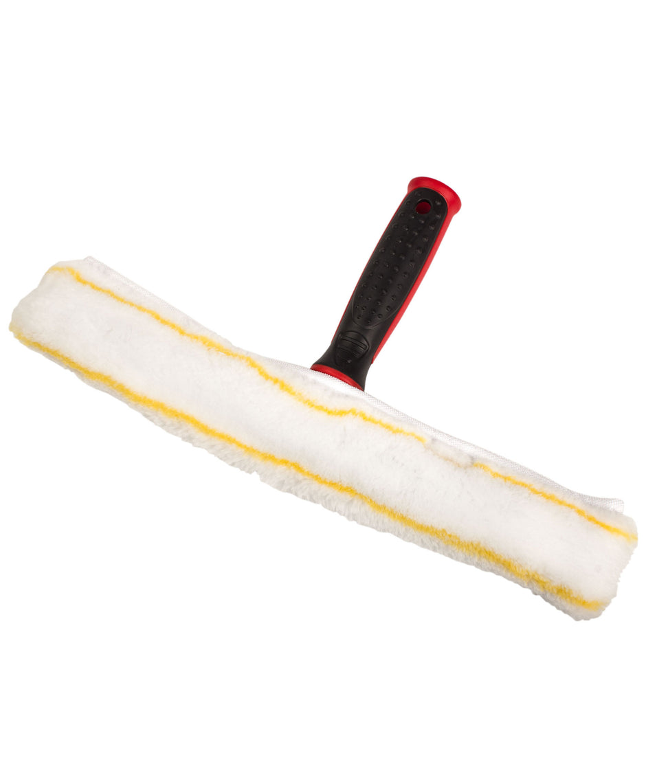 Kit for Window Cleaning 14"  (35.5 cm) - Strip Washer and Handle - White