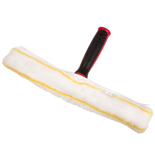 Kit for Window Cleaning 14"  (35.5 cm) - Strip Washer and Handle - White