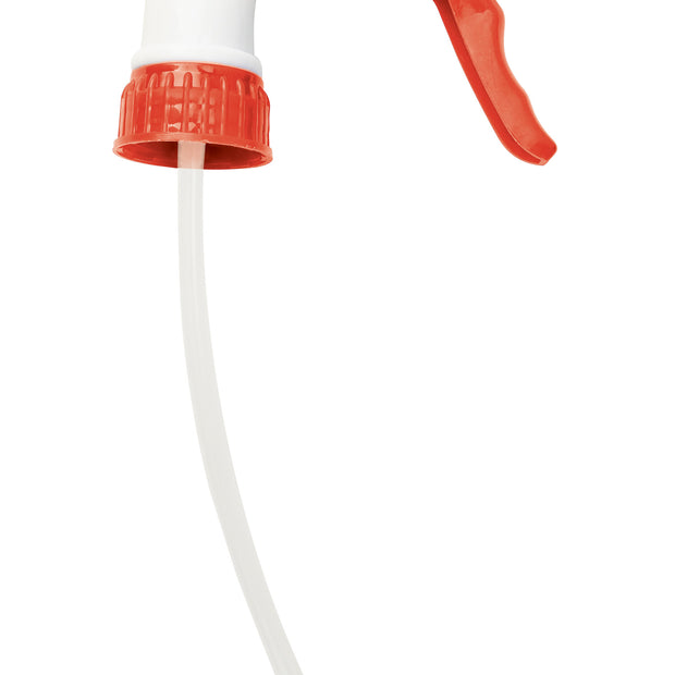 Multi-Purpose Sprayer Trigger 8" (20,3 cm) - Red/White