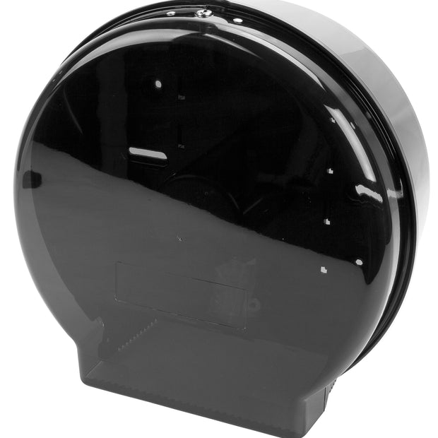 Universal Bathroom Tissue Dispenser - Jumbo Single Roll - 9" (23 cm)