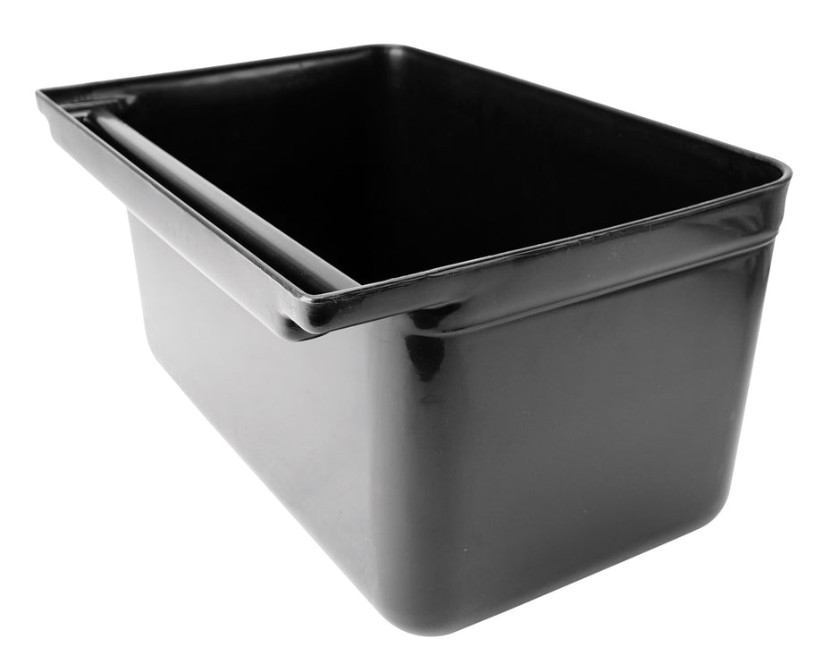 Cutlery Bin to Hang on Service / Utility Cart - JS0181BK / JS0181GY / JS0181LG - Black