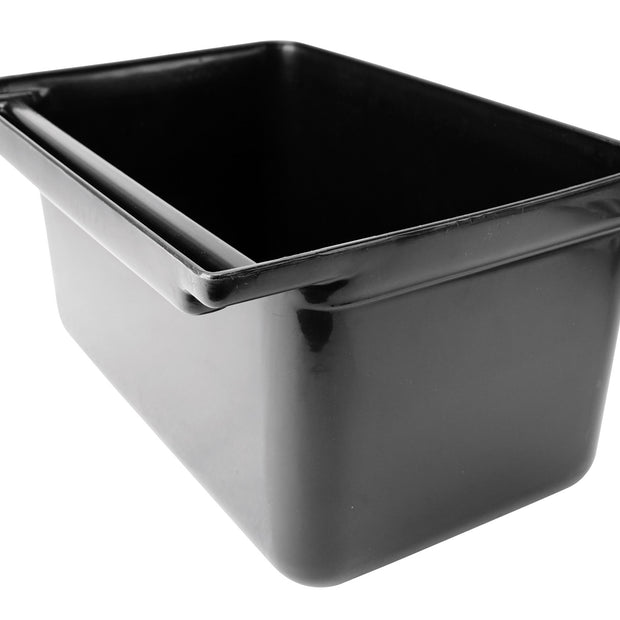 Cutlery Bin to Hang on Service / Utility Cart - JS0181BK / JS0181GY / JS0181LG - Black