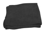 Multi-Purpose Microfiber Cloth 250 GSM - 16'' x 16'' (40.6 cm x 40.6 cm) - Black