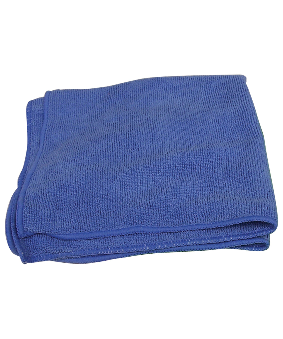 Multi-Purpose Microfiber Cloth 250 GSM - 16'' x 16'' (40.6 cm x 40.6 cm) - Blue