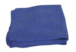 Multi-Purpose Microfiber Cloth 300 GSM - 16'' x 16'' (40.6 cm x 40.6 cm) - Blue