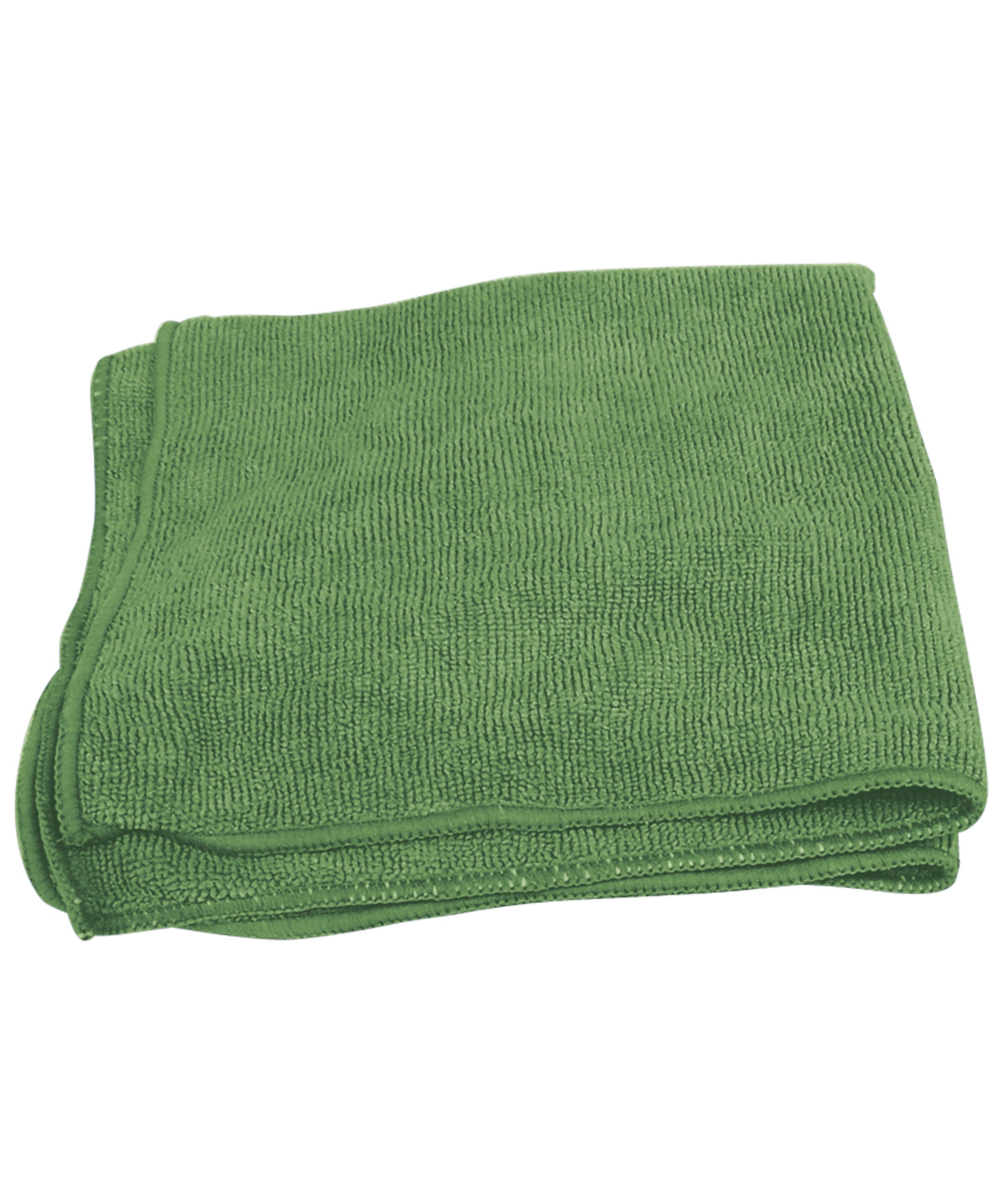 Multi-Purpose Microfiber Cloth 250 GSM - 16'' x 16'' (40.6 cm x 40.6 cm) - Green