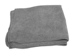 Multi-Purpose Microfiber Cloth 250 GSM - 16'' x 16'' (40.6 cm x 40.6 cm) - Grey