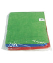 Multi-Purpose Microfiber Cloth 250 GSM - 16'' x 16'' - 3 Colors, Red, Green and Blue - Pack of 3
